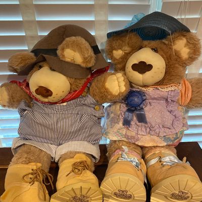 Sale Photo Thumbnail #413: Includes both large bears and accessories as shown