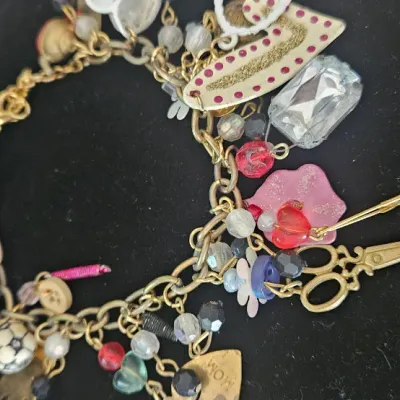 Sale Photo Thumbnail #249: Gold chain is tarnished. Please see pics.
