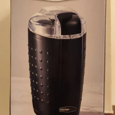 Sale Photo Thumbnail #398: NIB - Kitcheneered Electric Coffee Grinder