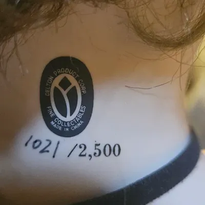 Sale Photo Thumbnail #85: Marked on back of neck 1021/2500.