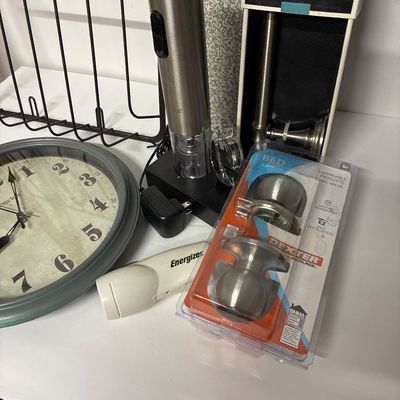 Sale Photo Thumbnail #38: As seen - all look to be new or working 
Flashlight needs batteries