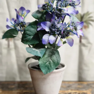 Sale Photo Thumbnail #500: Pretty Artificial Violet Potted Plant