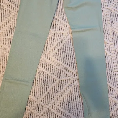 Sale Photo Thumbnail #67: Light Green Color. Merritt Skinny MEK DNM Jeans. Gently Worn.