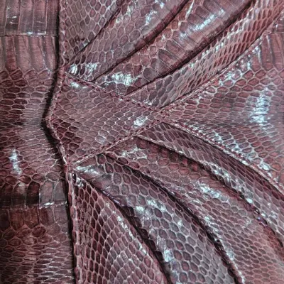 Sale Photo Thumbnail #206: 10 inches x 8 inches. Measurements does not include gold chain just the clutch portion.