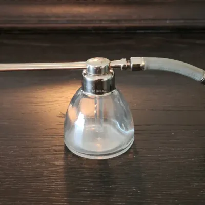 Sale Photo Thumbnail #503: Vintage Devilbiss Nose & Throat Atomizer NO. 15