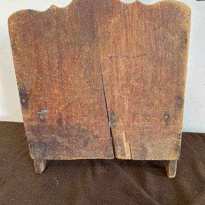 Sale Photo Thumbnail #25: Crack in wood as shown