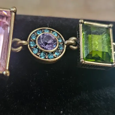 Heide Daus Toggle Bracelet. Never been worn.