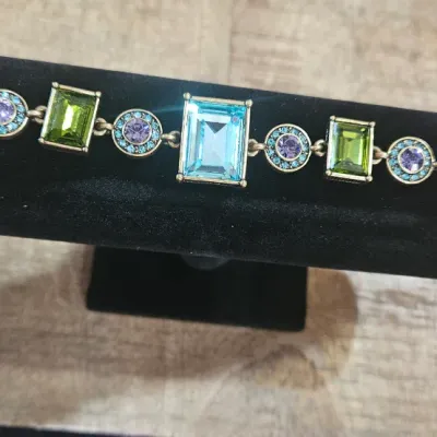 Heide Daus Toggle Bracelet. Never been worn.