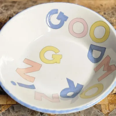 Sale Photo Thumbnail #305: Vintage - Unused Dishware
2 Qty. Dinner Plates - W Abt: 10 5/8"
2 Qty. Bread & Butter Plates - W Abt: 7"
2 Qty. Coupe Cereal Bowls - W Abt: 6 1/2", H Abt: 1 3/4"
2 Qty. Mug - H Abt: 3 1/4" W Abt: 3"
Made In England
*Discontinued Pieces