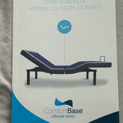 Sale Photo Thumbnail #431: Complete bed base but does not come with mattress.  
All parts, remote  and instructions included
