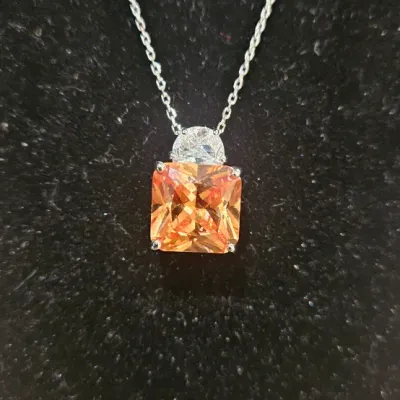 Victoria Wieck pendant necklace crafted from 925 sterling silver