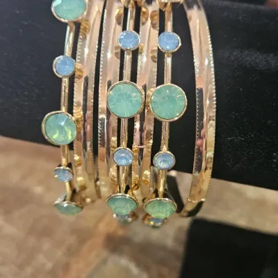 Sale Photo Thumbnail #133: 7 Total Bracelets