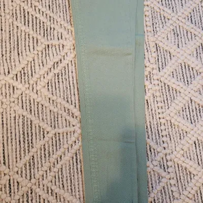 Sale Photo Thumbnail #66: Light Green Color. Merritt Skinny MEK DNM Jeans. Gently Worn.