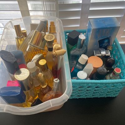 Sale Photo Thumbnail #3: Varied items - full and partial bottles.  Men and women.