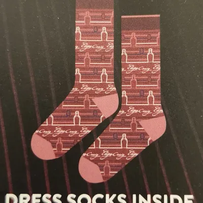 Sale Photo Thumbnail #352: Elijah Craig
The Father of Bourbon
2026 Collector's Dress Socks(New)