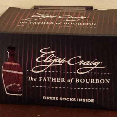 Sale Photo Thumbnail #351: Elijah Craig
The Father of Bourbon
2026 Collector's Dress Socks(New)