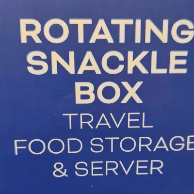 Sale Photo Thumbnail #394: NIB - Snackle Box w/Six Divided Compartments