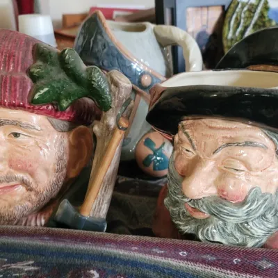 Sale Photo Thumbnail #29: Royal Doulton character jugs