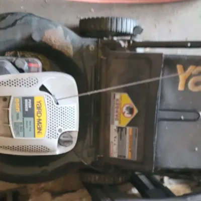 Sale Photo Thumbnail #42: Yard Man lawn mower