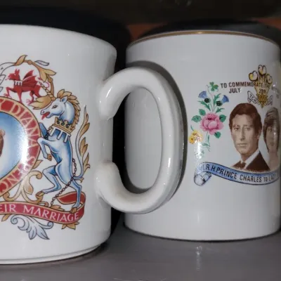 Sale Photo Thumbnail #21: Charles & Diana memorabilia