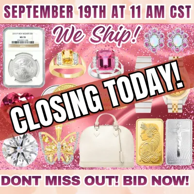 For more information and to place your bids, kindly visit us at https://garnetgazelle.hibid.com/ BID NOW!