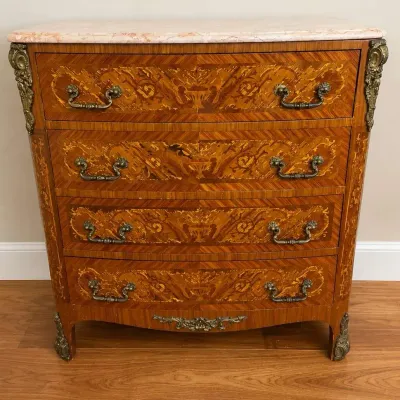 FRENCH-STYLE COMMODE