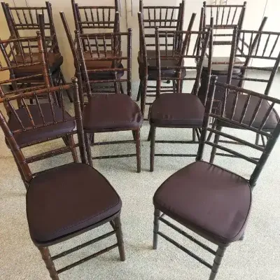 WALNUT CHAIR LOT