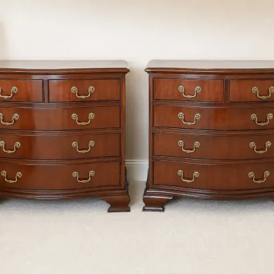 SIDE TABLES BY BAKER FURNITURE