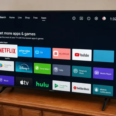 SONY 55"  TV MODEL XBR-55X800H
