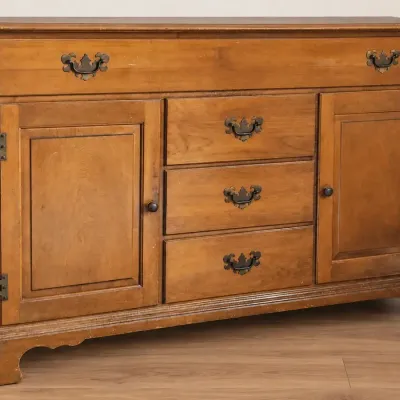 R. VEAL & SON DINING ROOM BUFFET 