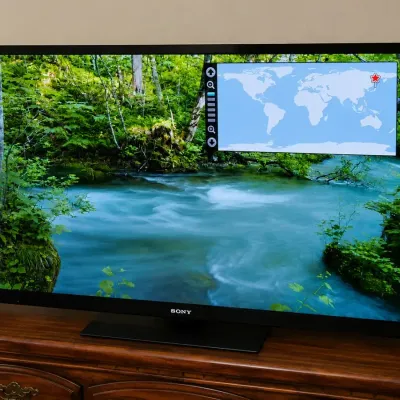 SONY 55" TV MODEL KDL-55NX810