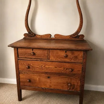 ANTIQUE DRESSER