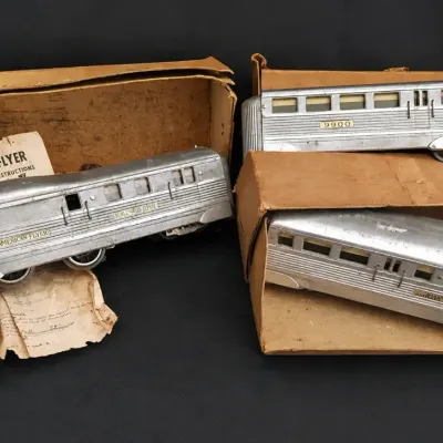BURLINGTON ZEPHYR BY AMERICAN FLYER NO. 9900
