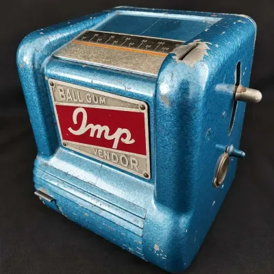 GROETCHEN IMP BALL GUM VENDOR