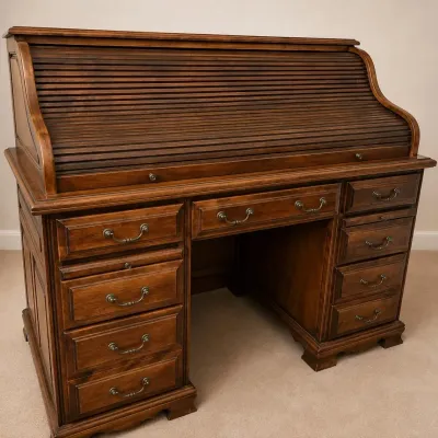 ROLL TOP DESK