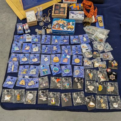 Sale Photo Thumbnail #99: 100 piece Olympic Pins variety