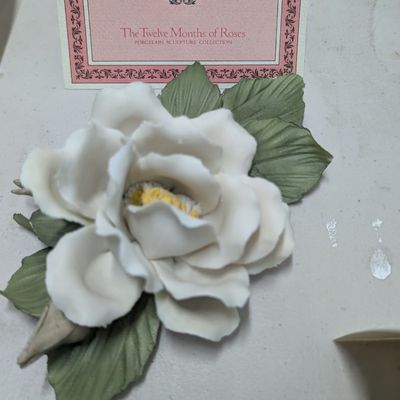 Sale Photo Thumbnail #53: “12 months of Roses” figurines, set of 12