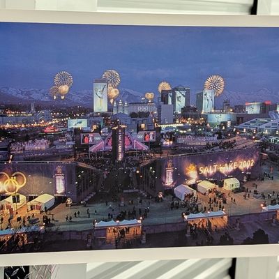 Sale Photo Thumbnail #98: "Olympic Poster 38" x 20"