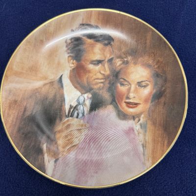 Sale Photo Thumbnail #131: 4 pc Cinematic Classics plates