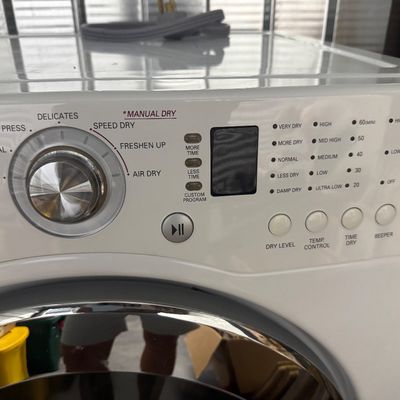 Sale Photo Thumbnail #27: LG washer and Dryer set. Dryer is electric. Set worked last time used - one year of use.