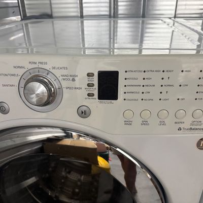 Sale Photo Thumbnail #23: LG washer and Dryer set. Dryer is electric. Set worked last time used - one year of use.