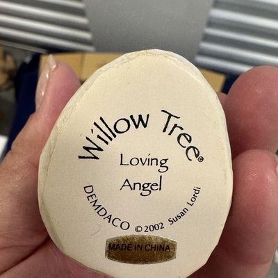 Sale Photo Thumbnail #86: 4 pc Willow Figurine .  Dove needs to be reattached on Soar