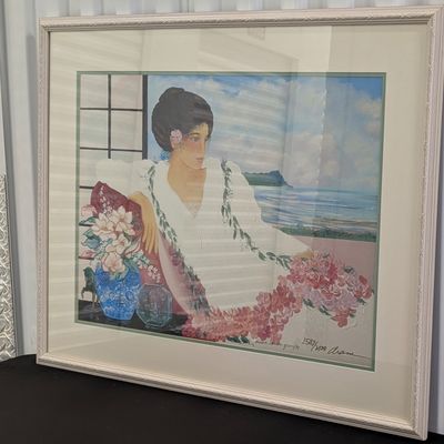 Sale Photo Thumbnail #183: Diana Hansen-Young ”Porcelain”  - limited edition 1587/2000 - no COA