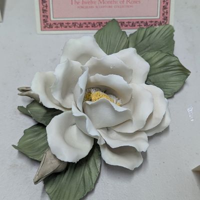 Sale Photo Thumbnail #48: “12 months of Roses” figurines, set of 12