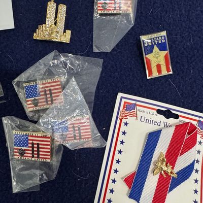 Sale Photo Thumbnail #154: 12 pc 911/America Pins