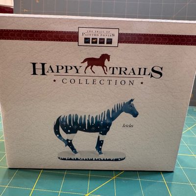 Sale Photo Thumbnail #253: "Happy Trails Collection ""Icicles"" boxed" Good condition, no chips