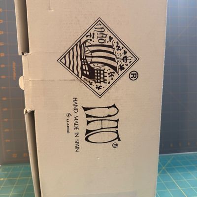 Sale Photo Thumbnail #239: "NAO by Lladro ""Aloha"" #11244 boxed 14.5"" high/5""wide". Perfect condition, like new. No. Chips or scratches