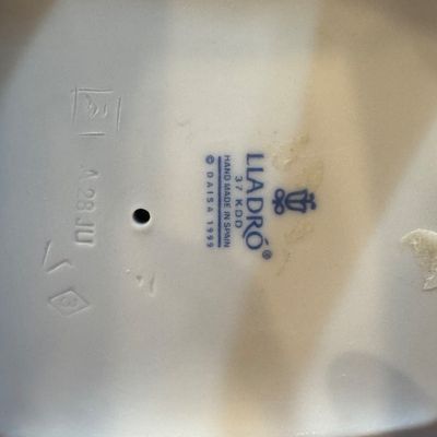 Sale Photo Thumbnail #245: "Lladro ""Looking Pretty"" #06688 boxed". Like new, no chips or scratches