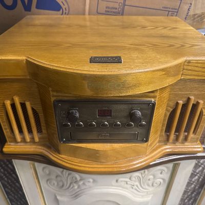 Sale Photo Thumbnail #18: Philco CD/Phonograph 18""wide x 15""deep x 9""high"