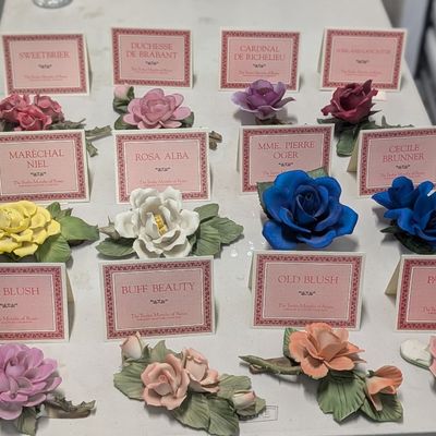 Sale Photo Thumbnail #39: “12 months of Roses” figurines, set of 12